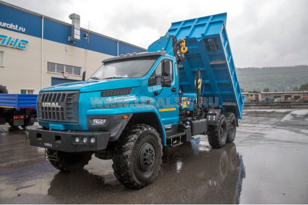 Самосвал Урал NEXT 4320-72E5 с КМУ ИМ-150 