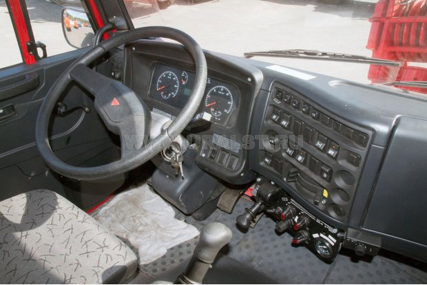 Кабина водителя