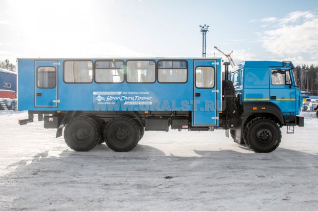 Автобус вахтовый 26 мест УСТ 5453 Урал 4320-82Е5