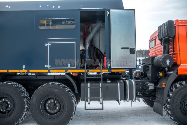 Вход в рабочий отсек