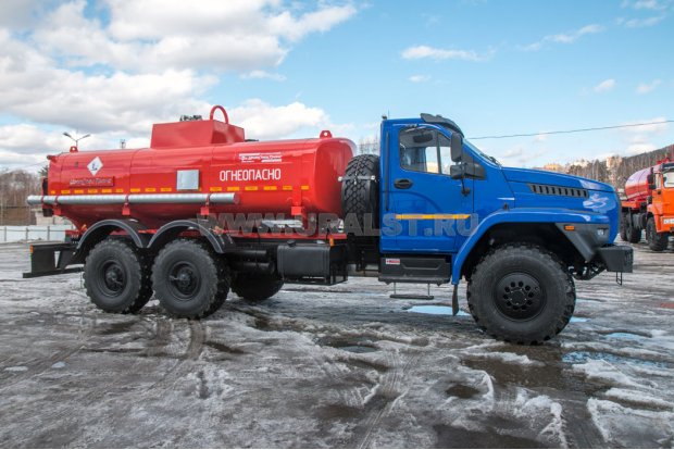 Автотопливозаправщик УРАЛ NEXT АТЗ-12Б УСТ 54538L