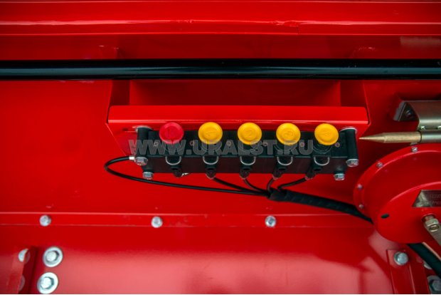 Блок пневмоуправления донным клапаном