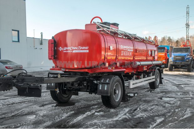 Прицеп-цистерна ПЦ 15-21 BPW УСТ 94651J