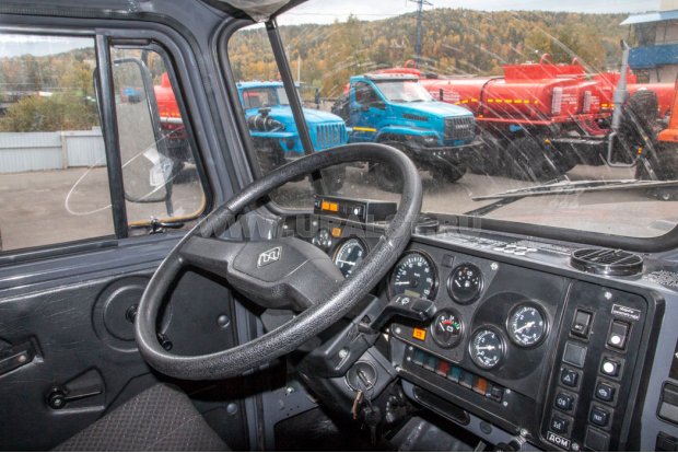 Кабина водителя