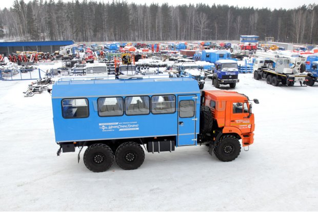 Фургон Камаз Транспортно-бытовая машина