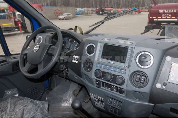 Кабина водителя