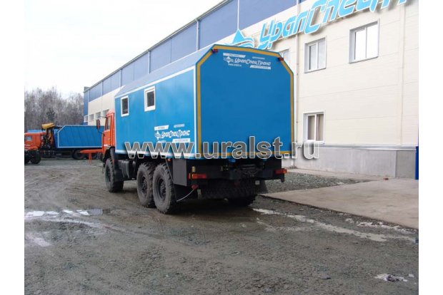 Автолаборатория Камаз 43118