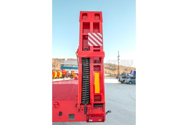 Механизм тяги трапов