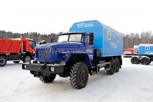 Фургон Лаборатория Урал