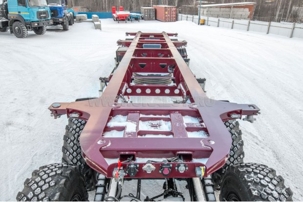 Контейнеровозная платформа