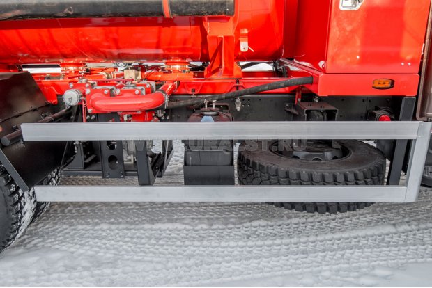 Боковая защита УСТ