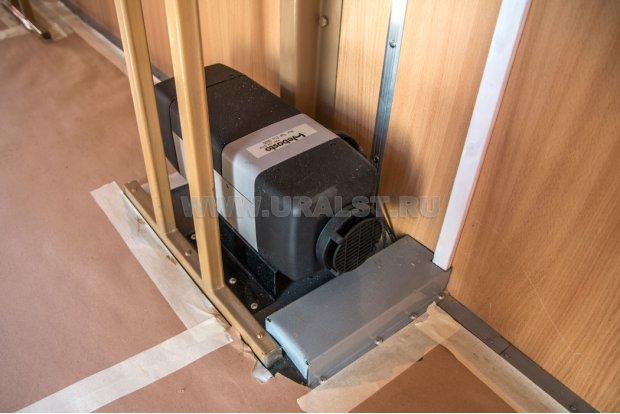 Отопитель воздушный