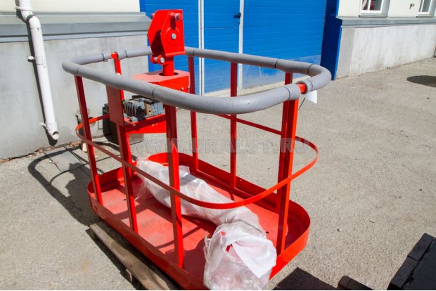 Корзина с переходником для подъема грузов