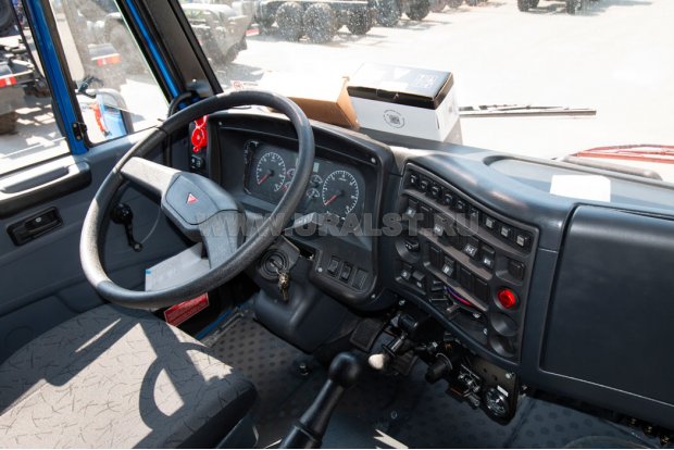 Кабина водителя