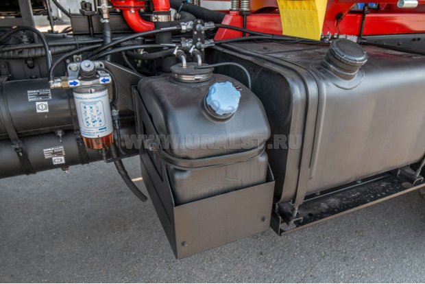 Бак мочевины