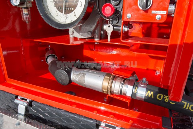 Пистолет раздаточный с БРС