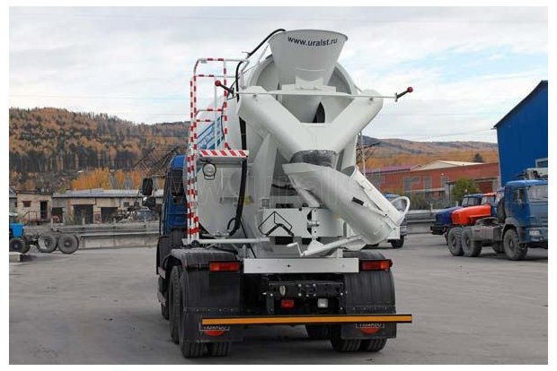 Автобетоносмеситель Камаз 65115