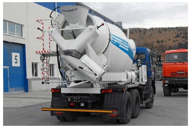 Автобетоносмеситель Камаз