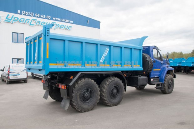 Самосвал АС 10-12 Урал NEXT