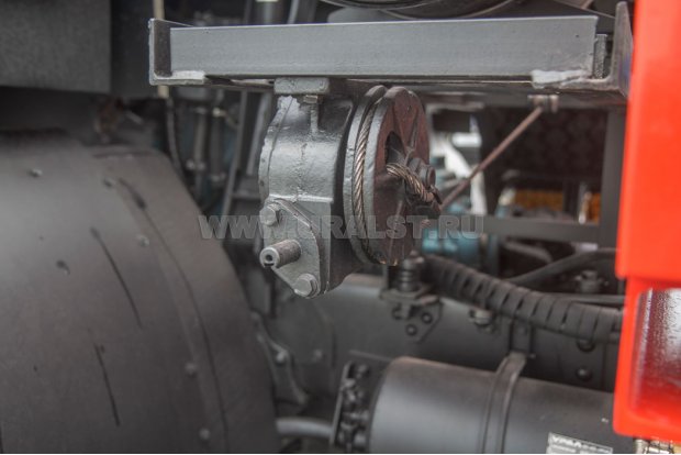 Лебедка ДЗК