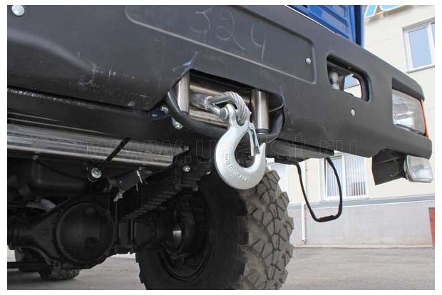 Лебедка ПАРМ 5350-42