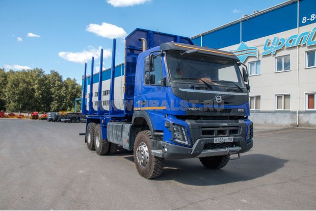 Сортиментовоз VOLVO FM-TRUCK 