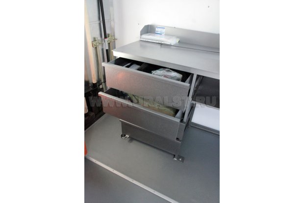 Выдвижные ящики верстака