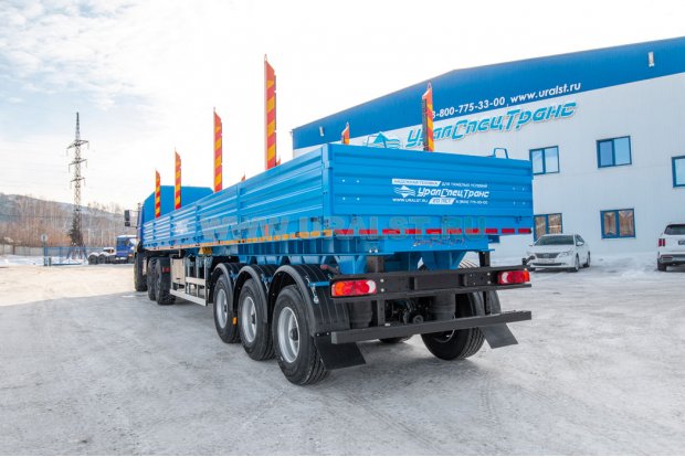 Полуприцеп контейнеровоз ППК 40-32-12КБ BPW УСТ 9465 2Х1С, 1Х1А