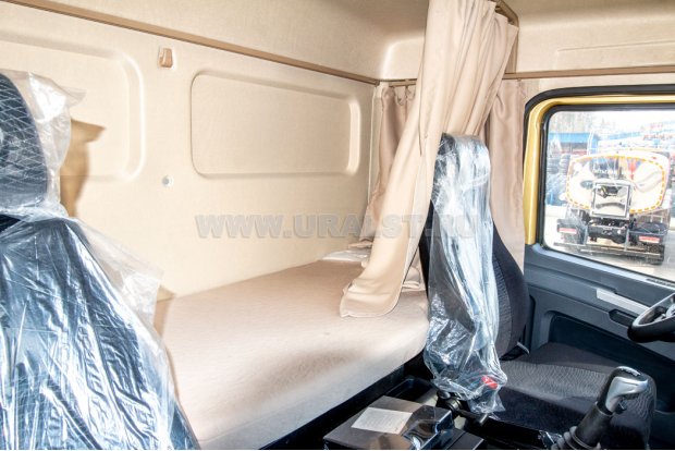 Спальное место в кабине