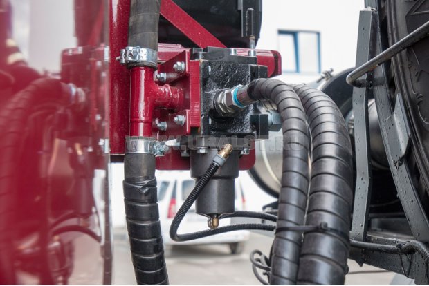 Гидропривод насоса