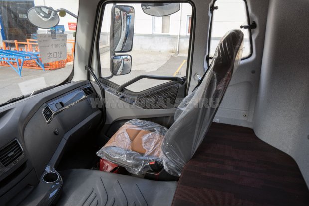 Кабина водителя