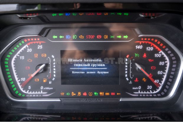 Панель приборов