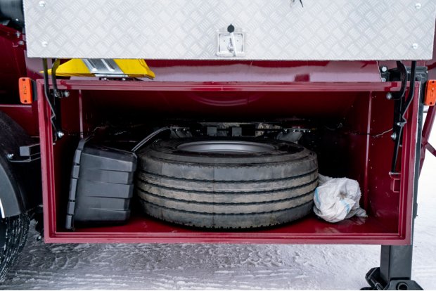 Запасное колесо