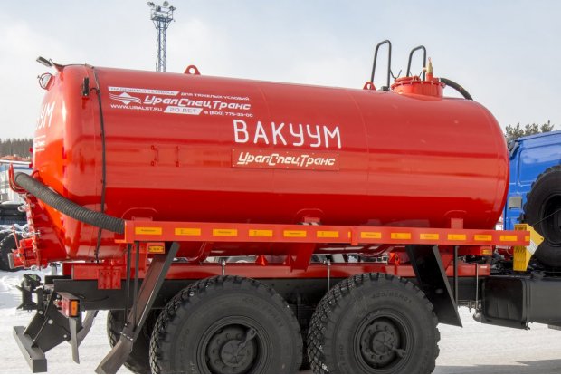 Навеска АКН (МВ) 10 УСТ Камаз, Урал с люком