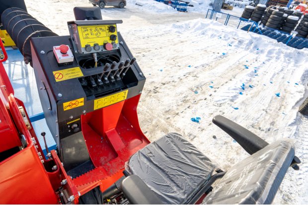 Рабочее место оператора КМУ