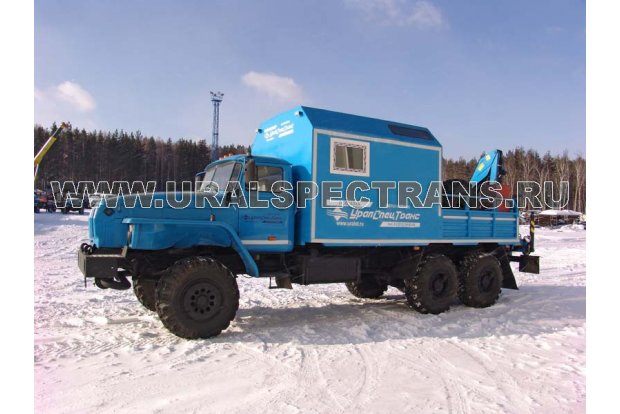 АНРВ Урал 4320