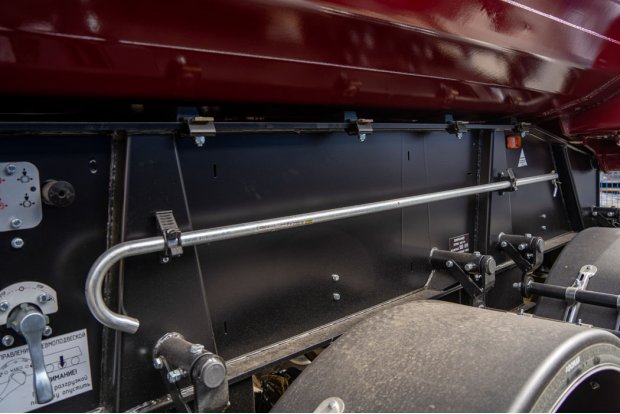 Багор для крепления тента