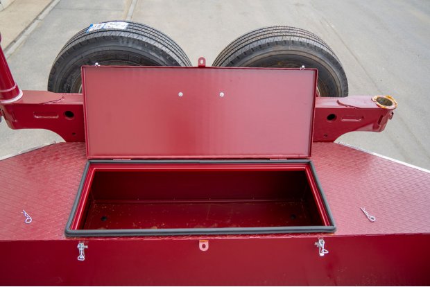 Инструментальный отсек на гусаке