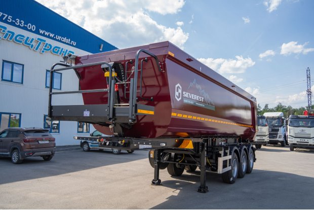 Полуприцеп самосвал ППС 34-32Л BPW SEVEREST высота ССУ 1300 мм