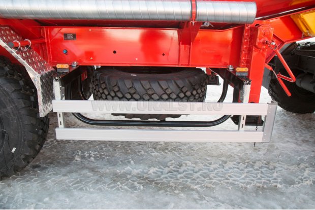 Боковая защита УСТ