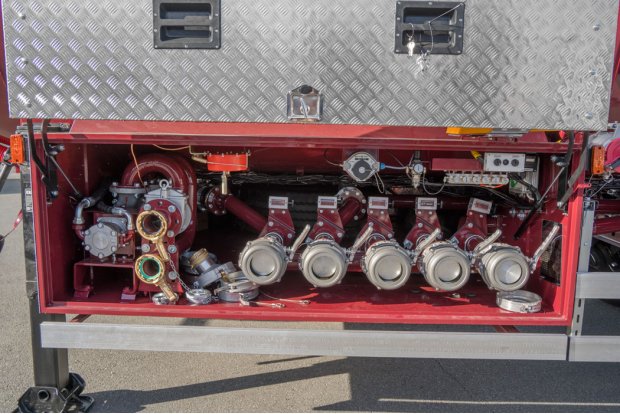 Система раздачи топлива