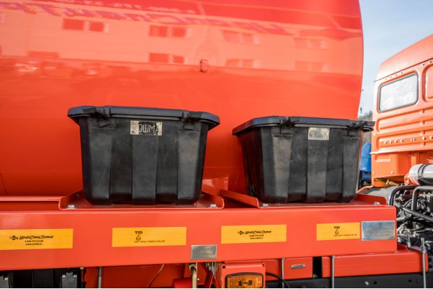 Ящики для песка и кошмы