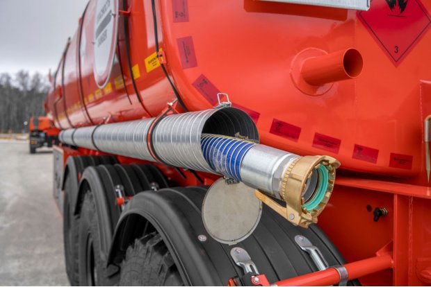 Напорно-всасывающие рукава