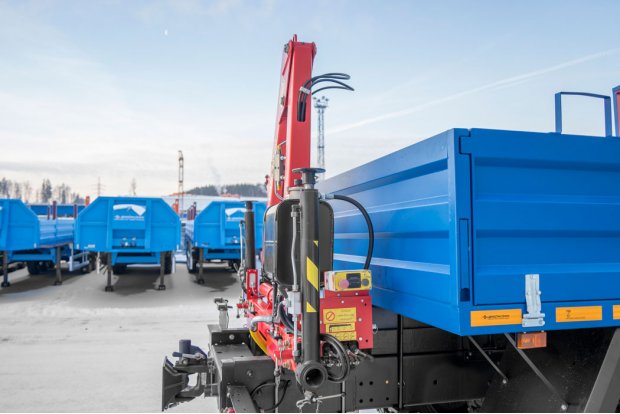 Кран-манипулятор ИМ-20