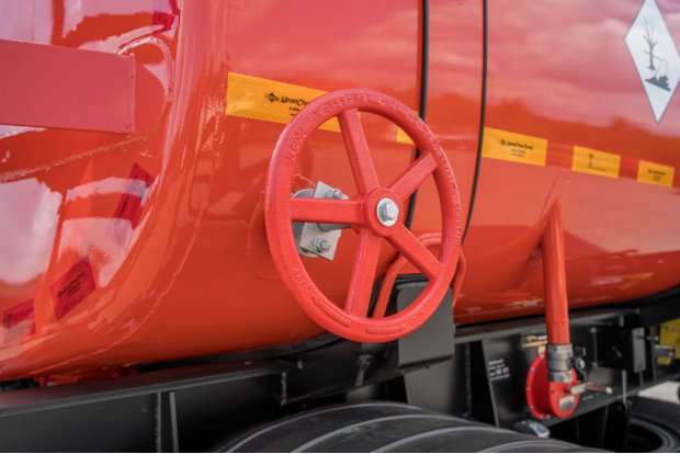 Штурвал управления донным клапаном