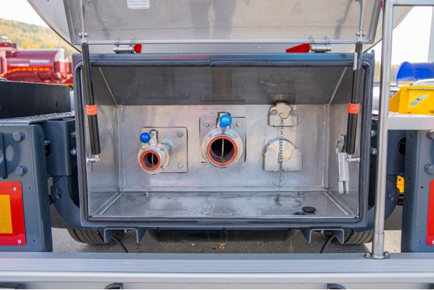 Узел разгрузки