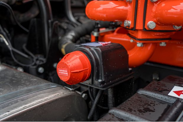 Наружная кнопка отключения массы по IP65