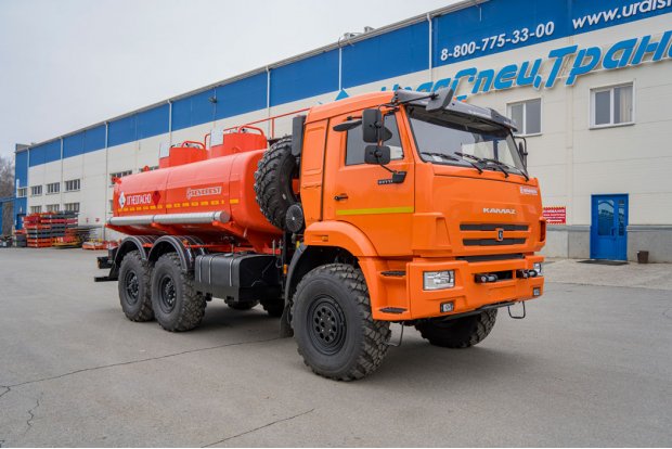 Автотопливозаправщик АТЗ-11-2Б Камаз 43118