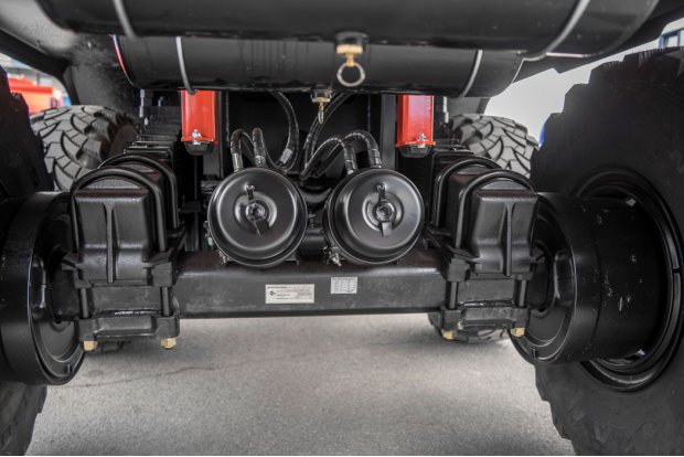 Подвеска полуприцепа