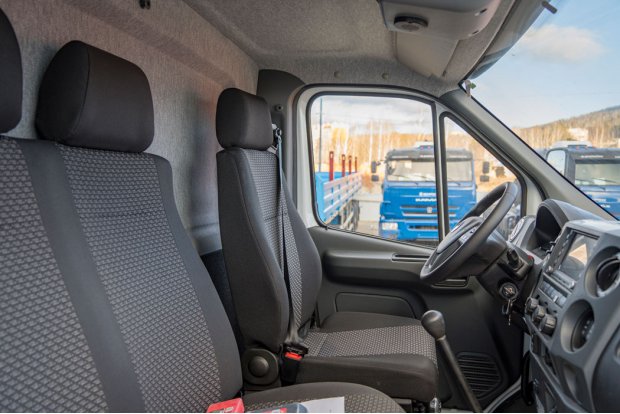 Кабина водителя